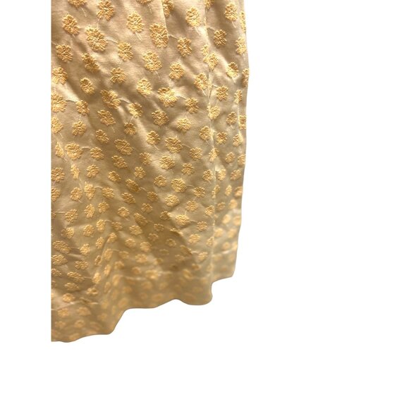 Vintage Gold Midi Dress - Picture 6 of 12